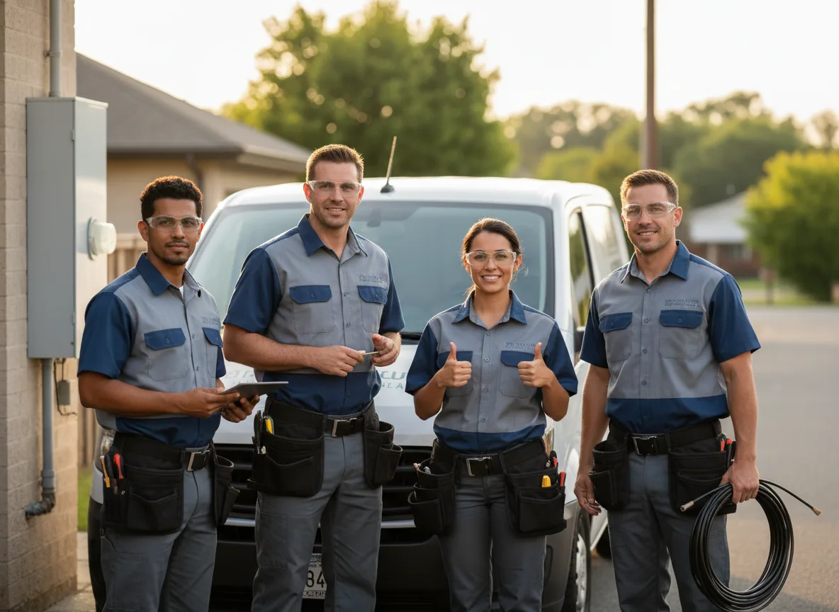 Residential electrical contractor serving homeowners in Mahomet, IL
